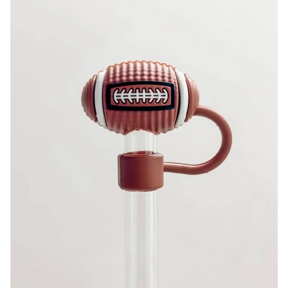 Football Miniature Straw Cover - Picture 1 of 1